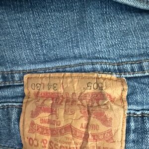 Levi's Classic Blue Jeans